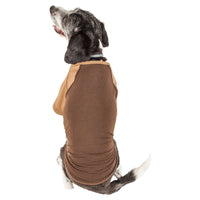 Pet Life ® Active 'Hybreed' 4-Way-Stretch Fitness Performance Dog T-Shirt - BIG FRENCHIES