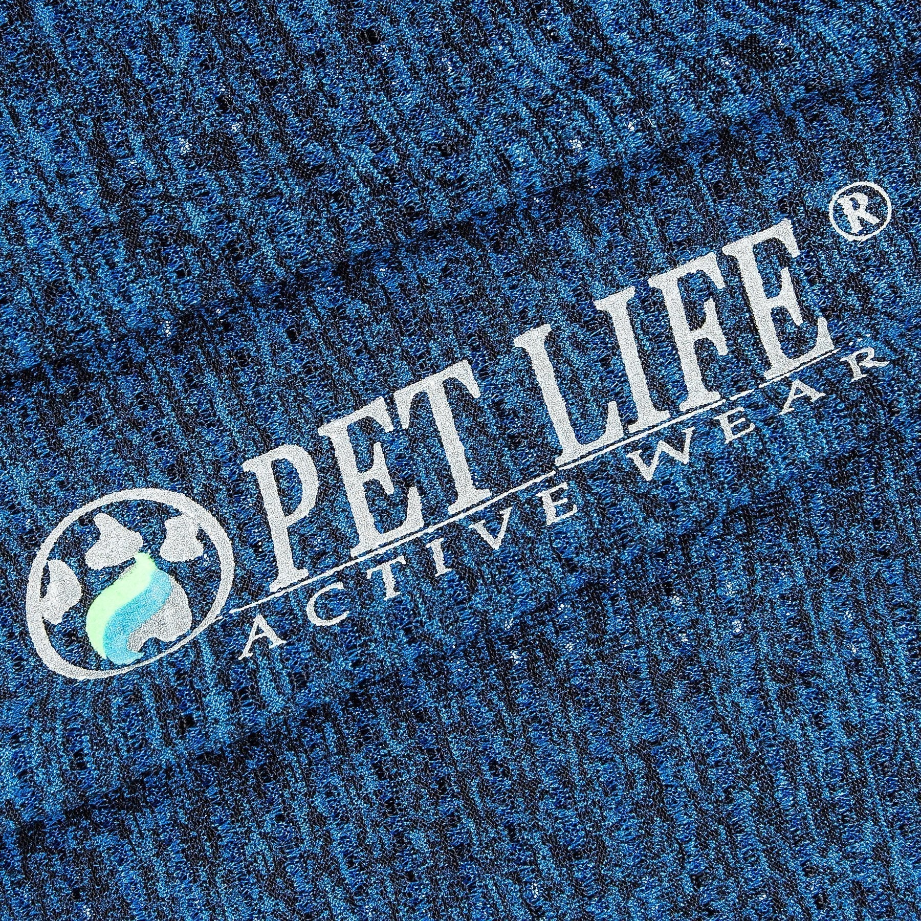 Pet Life ® Active 'Hybreed' 4-Way-Stretch Fitness Performance Dog T-Shirt - BIG FRENCHIES