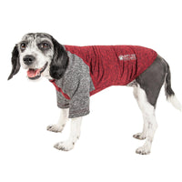 Pet Life ® Active 'Hybreed' 4-Way-Stretch Fitness Performance Dog T-Shirt - BIG FRENCHIES