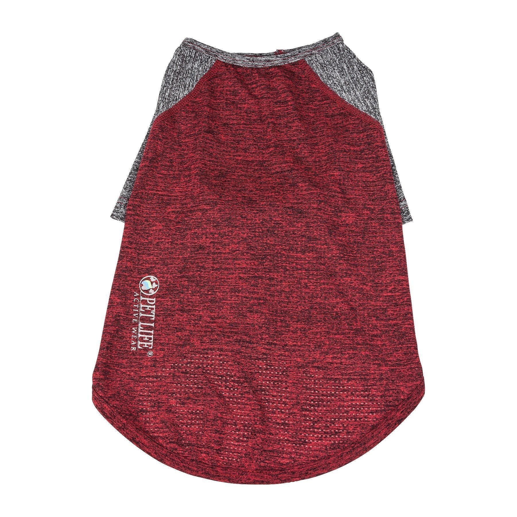 Pet Life ® Active 'Hybreed' 4-Way-Stretch Fitness Performance Dog T-Shirt - BIG FRENCHIES