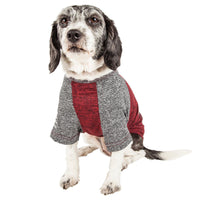 Pet Life ® Active 'Hybreed' 4-Way-Stretch Fitness Performance Dog T-Shirt - BIG FRENCHIES