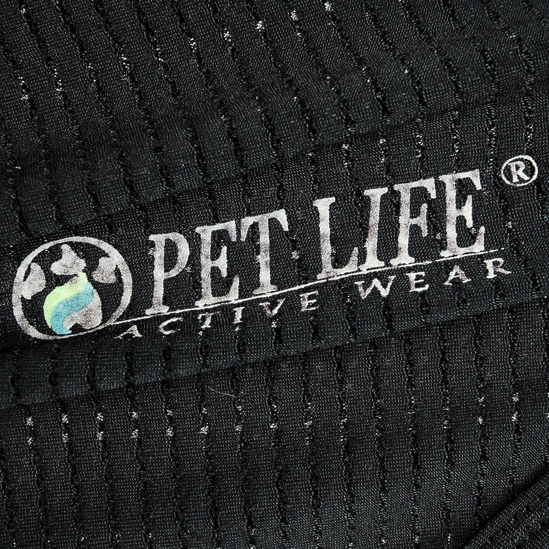 Pet Life ® Active 'Hybreed' 4-Way-Stretch Fitness Performance Dog T-Shirt - BIG FRENCHIES