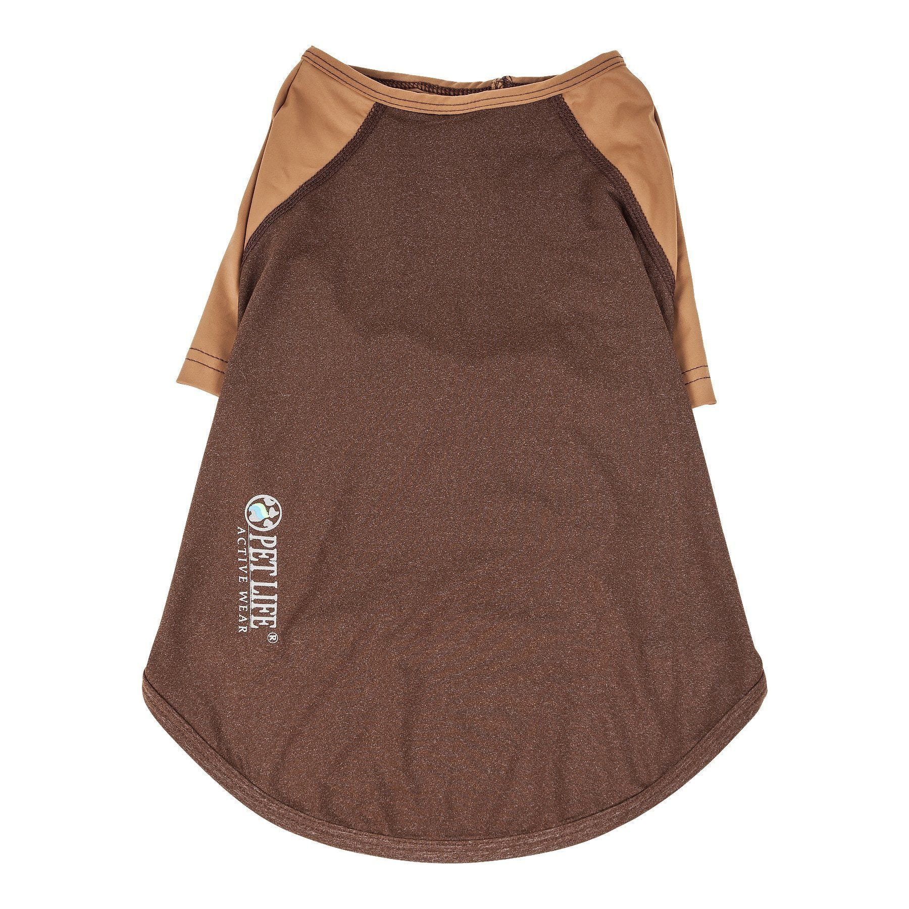 Pet Life ® Active 'Hybreed' 4-Way-Stretch Fitness Performance Dog T-Shirt - BIG FRENCHIES