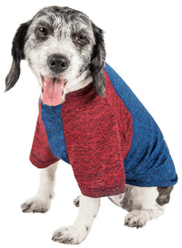 Pet Life ® Active 'Hybreed' 4-Way-Stretch Fitness Performance Dog T-Shirt - BIG FRENCHIES