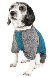 Pet Life ® Active 'Hybreed' 4-Way-Stretch Fitness Performance Dog T-Shirt - BIG FRENCHIES