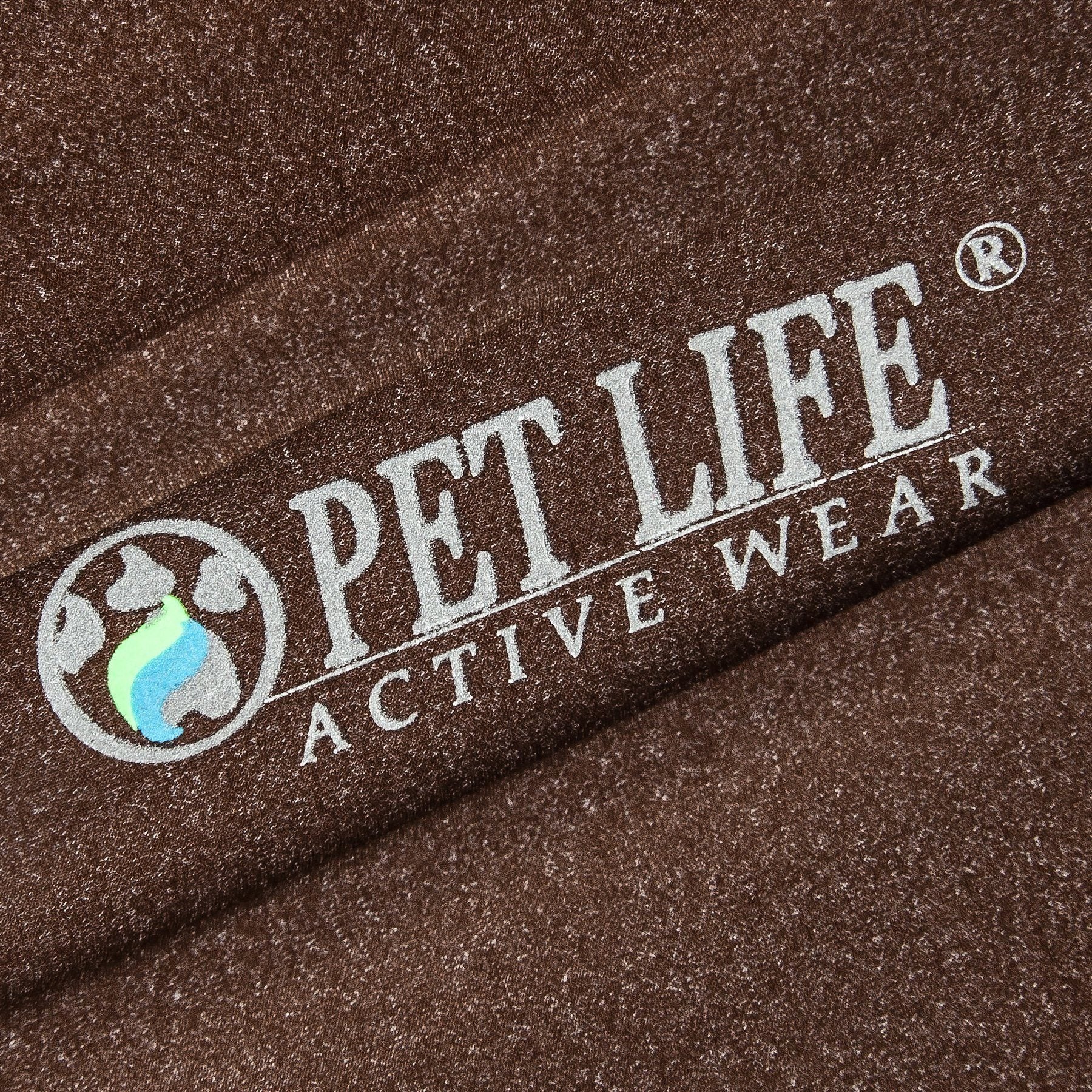 Pet Life ® Active 'Hybreed' 4-Way-Stretch Fitness Performance Dog T-Shirt - BIG FRENCHIES