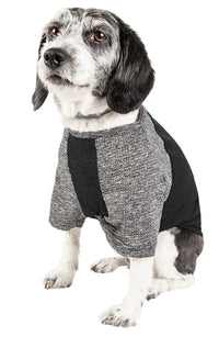 Pet Life ® Active 'Hybreed' 4-Way-Stretch Fitness Performance Dog T-Shirt - BIG FRENCHIES