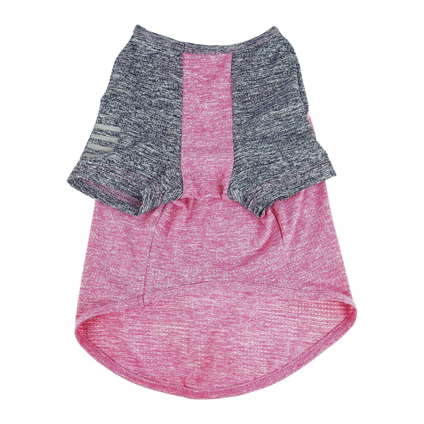 Pet Life ® Active 'Hybreed' 4-Way-Stretch Fitness Performance Dog T-Shirt - BIG FRENCHIES