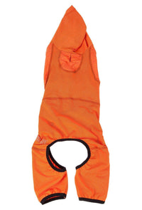 Pet Life ® Active 'Pawsterity' Mediumweight 4-Way-Stretch Yoga Fitness Dog Tracksuit Hoodie - BIG FRENCHIES