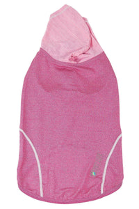 Pet Life ® Active 'Pull-Rover' 4-Way Stretch Sleeveless Fitness Yoga Dog T-Shirt Hoodie - BIG FRENCHIES