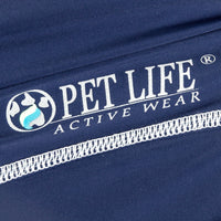 Pet Life ® Active 'Racerbark' 4-Way-Stretch Yoga Fitness Dog T-Shirt Tank Top - BIG FRENCHIES