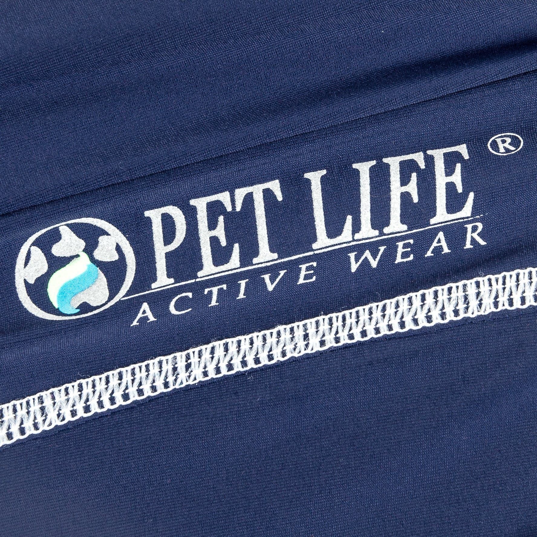 Pet Life ® Active 'Racerbark' 4-Way-Stretch Yoga Fitness Dog T-Shirt Tank Top - BIG FRENCHIES