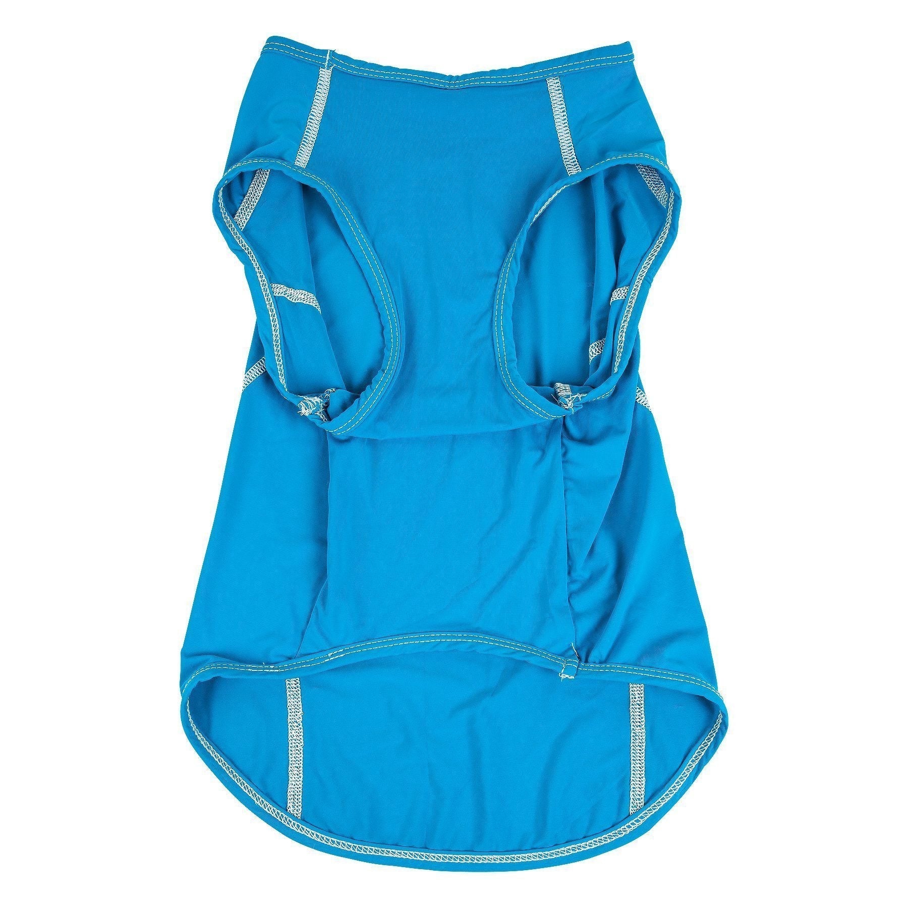Pet Life ® Active 'Racerbark' 4-Way-Stretch Yoga Fitness Dog T-Shirt Tank Top - BIG FRENCHIES