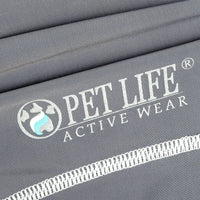 Pet Life ® Active 'Racerbark' 4-Way-Stretch Yoga Fitness Dog T-Shirt Tank Top - BIG FRENCHIES