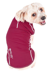 Pet Life ® Active 'Racerbark' 4-Way-Stretch Yoga Fitness Dog T-Shirt Tank Top - BIG FRENCHIES
