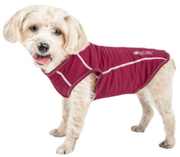 Pet Life ® Active 'Racerbark' 4-Way-Stretch Yoga Fitness Dog T-Shirt Tank Top - BIG FRENCHIES