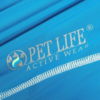 Pet Life ® Active 'Racerbark' 4-Way-Stretch Yoga Fitness Dog T-Shirt Tank Top - BIG FRENCHIES