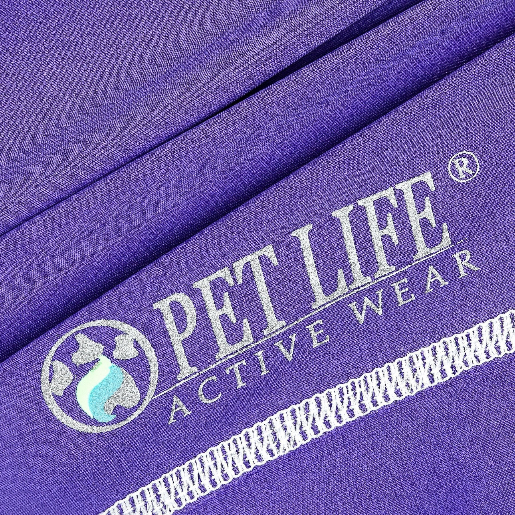 Pet Life ® Active 'Racerbark' 4-Way-Stretch Yoga Fitness Dog T-Shirt Tank Top - BIG FRENCHIES
