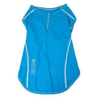 Pet Life ® Active 'Racerbark' 4-Way-Stretch Yoga Fitness Dog T-Shirt Tank Top - BIG FRENCHIES