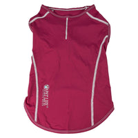 Pet Life ® Active 'Racerbark' 4-Way-Stretch Yoga Fitness Dog T-Shirt Tank Top - BIG FRENCHIES