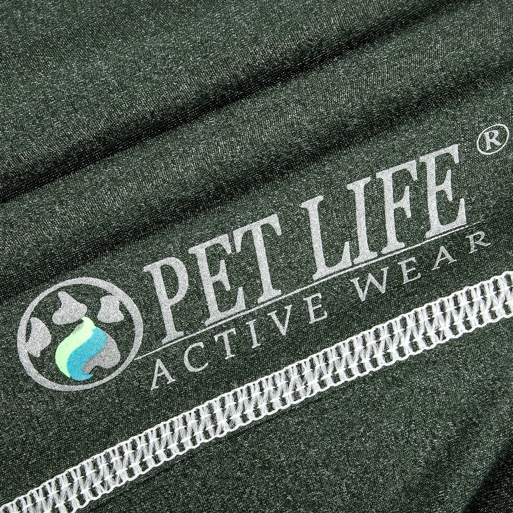 Pet Life ® Active 'Racerbark' 4-Way-Stretch Yoga Fitness Dog T-Shirt Tank Top - BIG FRENCHIES