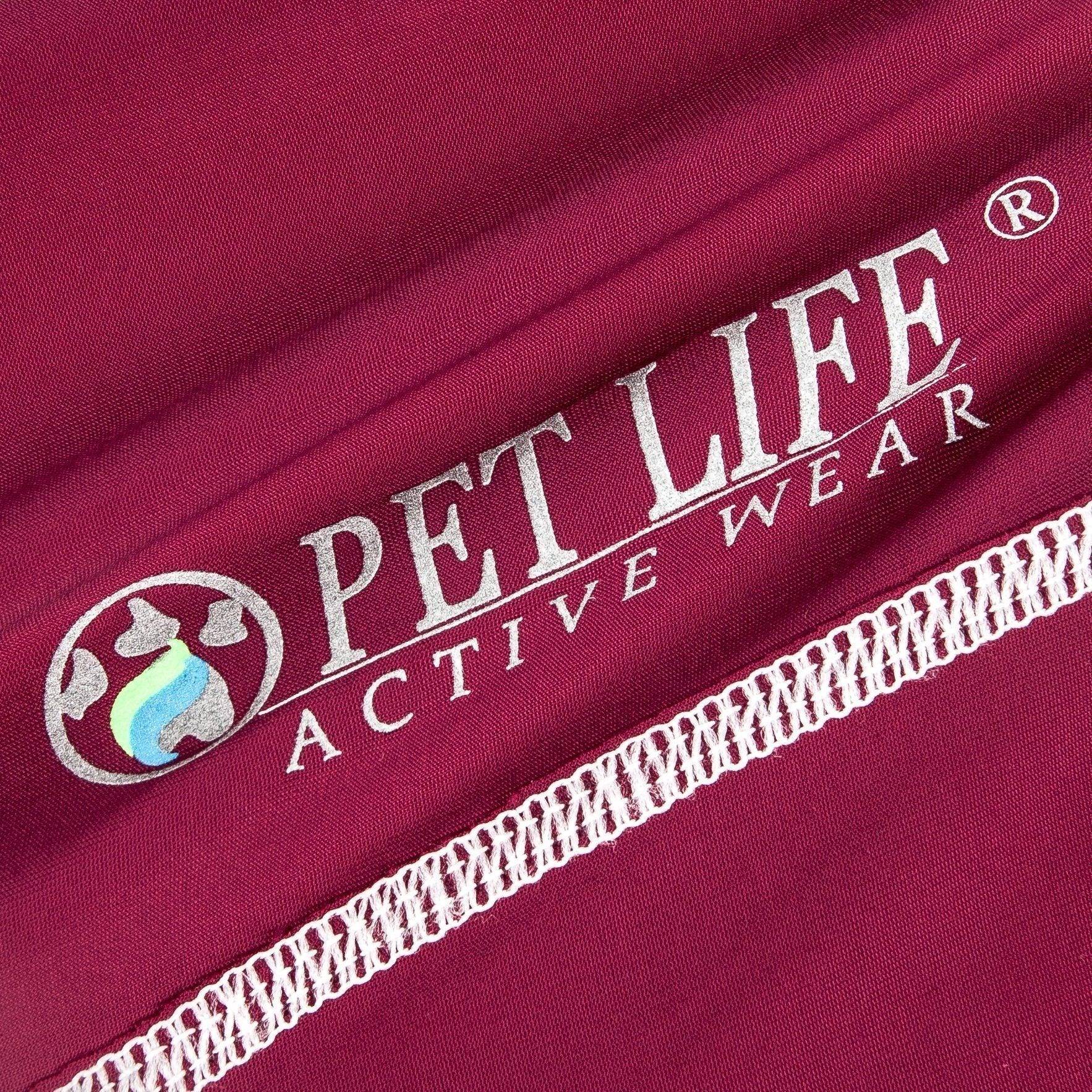 Pet Life ® Active 'Racerbark' 4-Way-Stretch Yoga Fitness Dog T-Shirt Tank Top - BIG FRENCHIES