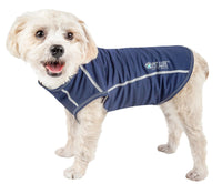 Pet Life ® Active 'Racerbark' 4-Way-Stretch Yoga Fitness Dog T-Shirt Tank Top - BIG FRENCHIES