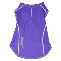 Pet Life ® Active 'Racerbark' 4-Way-Stretch Yoga Fitness Dog T-Shirt Tank Top - BIG FRENCHIES
