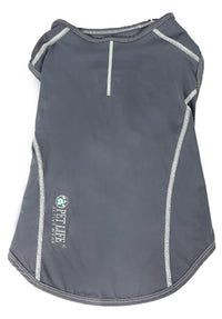 Pet Life ® Active 'Racerbark' 4-Way-Stretch Yoga Fitness Dog T-Shirt Tank Top - BIG FRENCHIES