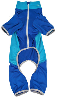 Pet Life ® Active 'Warm-Pup' Stretchy and Quick-Drying Fitness Dog Yoga Warm-Up Tracksuit - BIG FRENCHIES