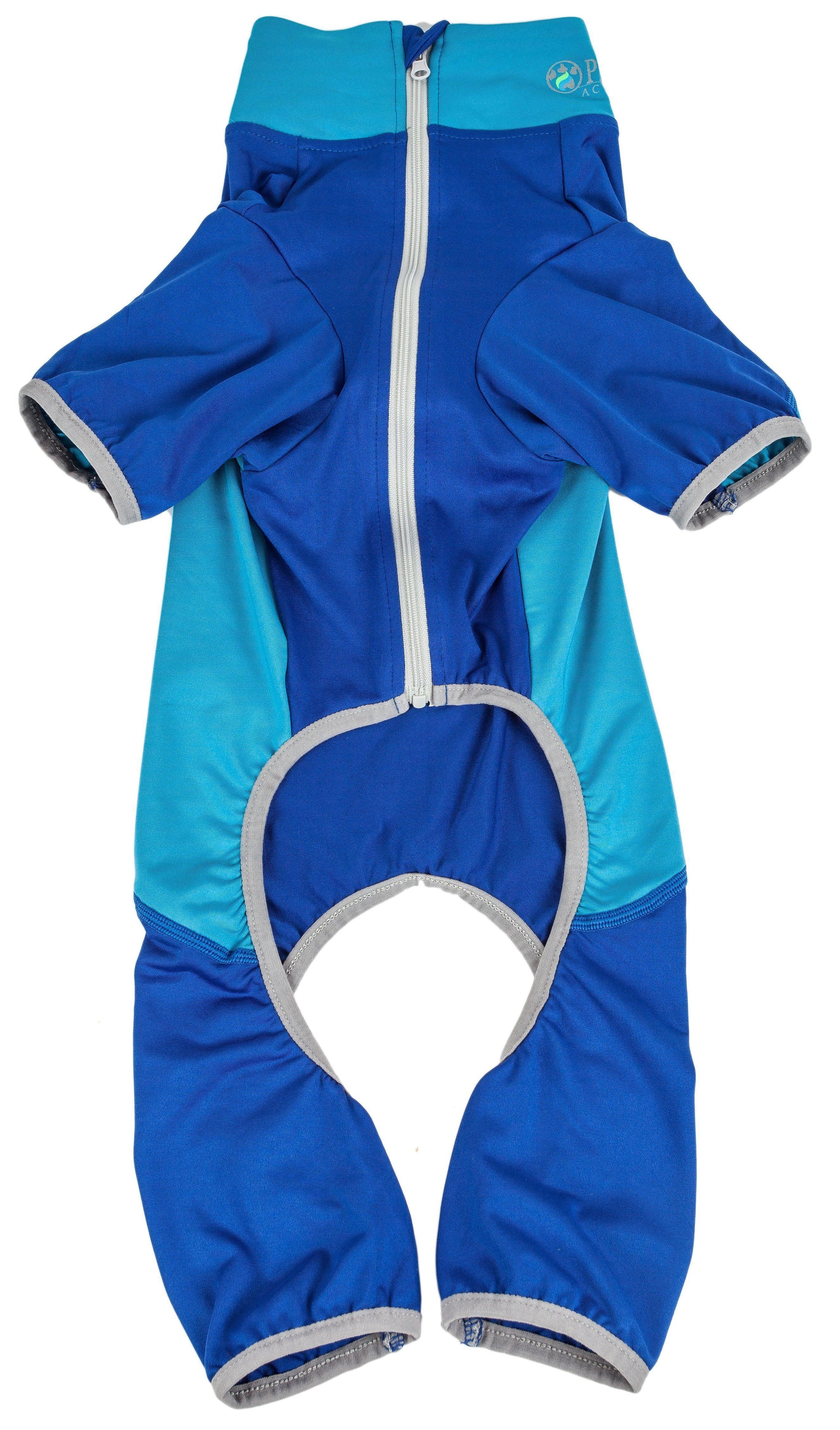 Pet Life ® Active 'Warm-Pup' Stretchy and Quick-Drying Fitness Dog Yoga Warm-Up Tracksuit - BIG FRENCHIES