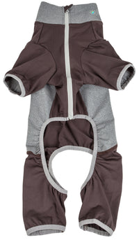 Pet Life ® Active 'Warm-Pup' Stretchy and Quick-Drying Fitness Dog Yoga Warm-Up Tracksuit - BIG FRENCHIES