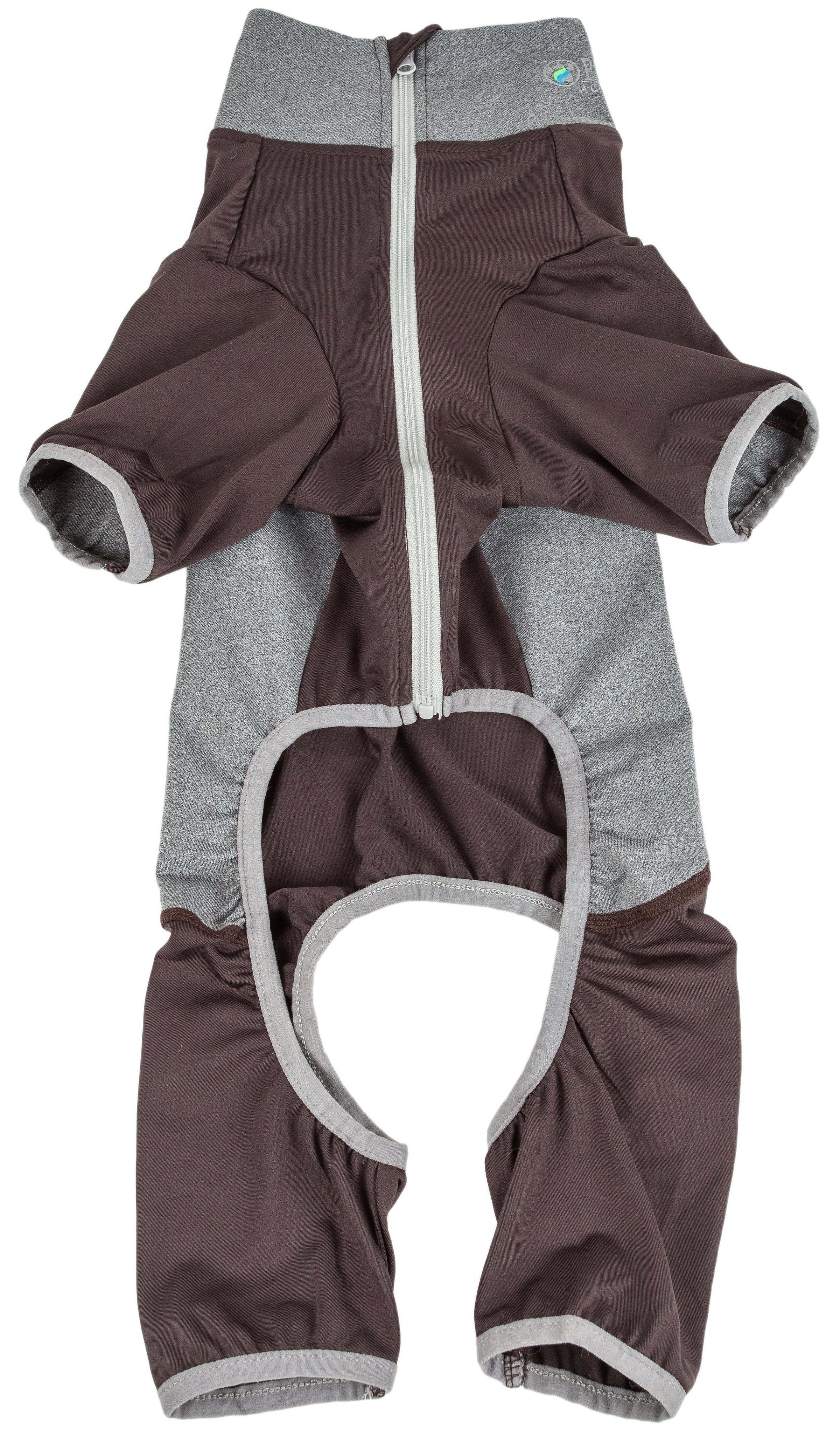 Pet Life ® Active 'Warm-Pup' Stretchy and Quick-Drying Fitness Dog Yoga Warm-Up Tracksuit - BIG FRENCHIES