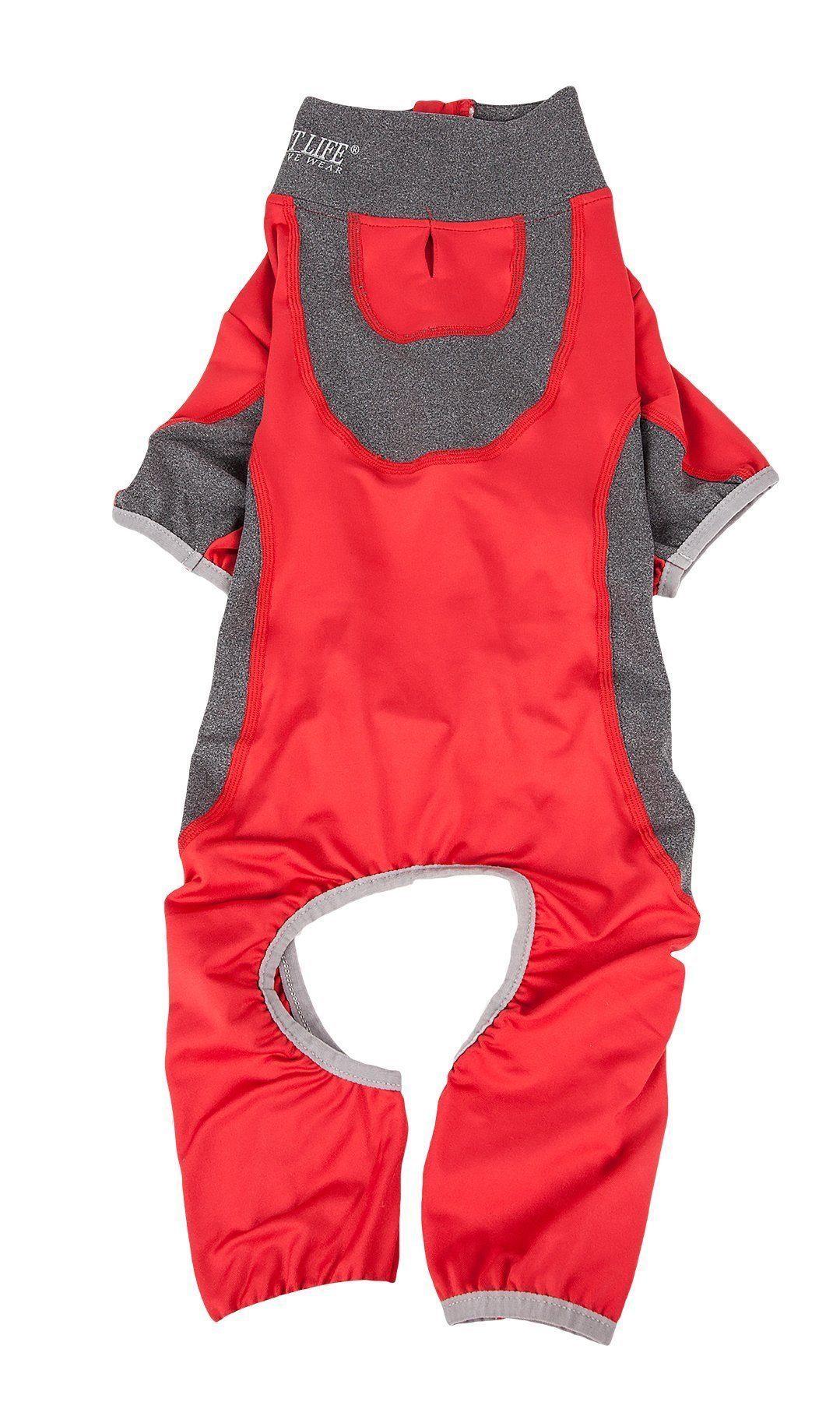 Pet Life ® Active 'Warm-Pup' Stretchy and Quick-Drying Fitness Dog Yoga Warm-Up Tracksuit - BIG FRENCHIES