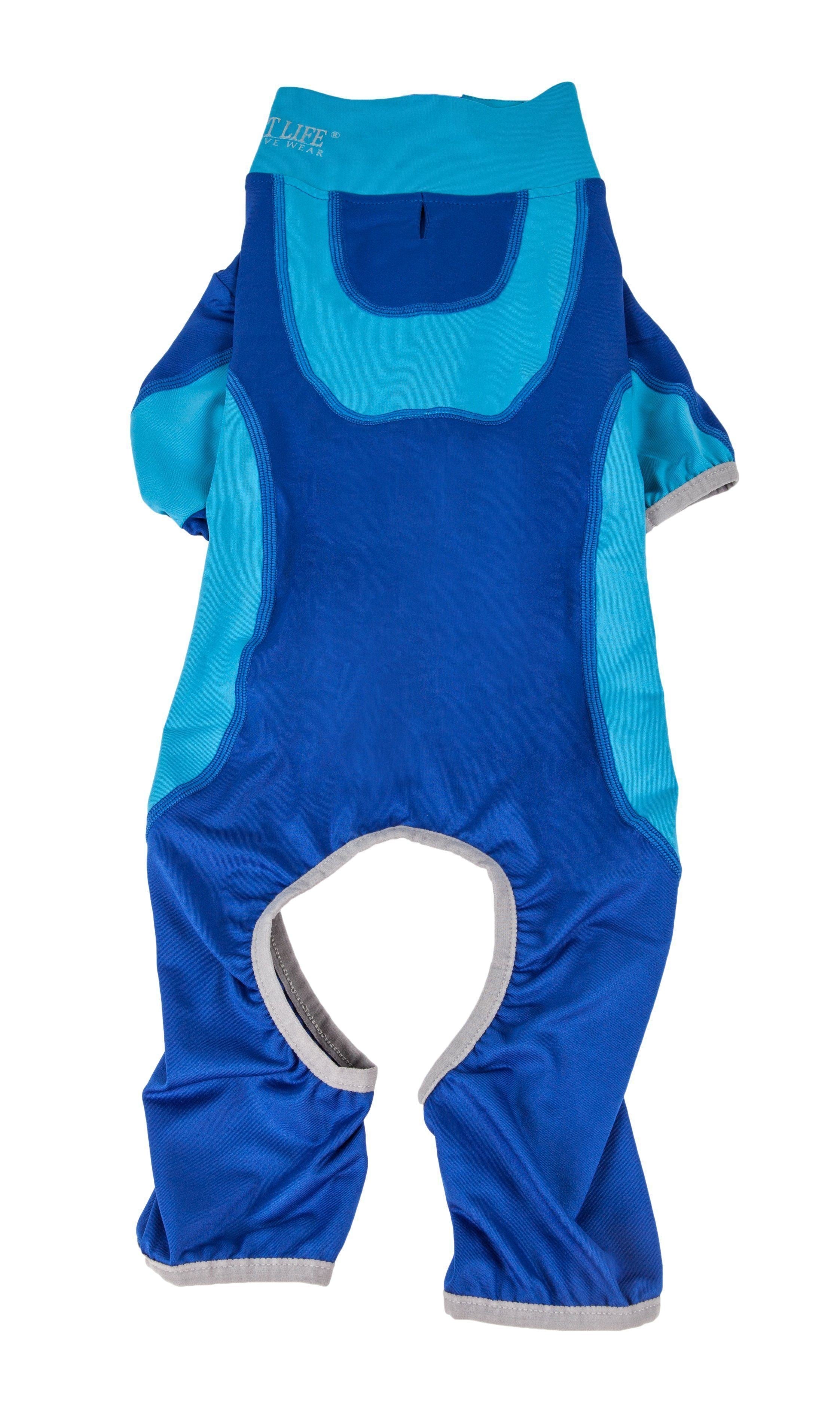 Pet Life ® Active 'Warm-Pup' Stretchy and Quick-Drying Fitness Dog Yoga Warm-Up Tracksuit - BIG FRENCHIES