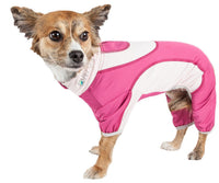 Pet Life ® Active 'Warm-Pup' Stretchy and Quick-Drying Fitness Dog Yoga Warm-Up Tracksuit - BIG FRENCHIES