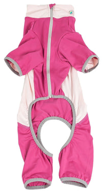 Pet Life ® Active 'Warm-Pup' Stretchy and Quick-Drying Fitness Dog Yoga Warm-Up Tracksuit - BIG FRENCHIES