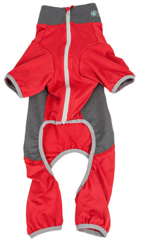 Pet Life ® Active 'Warm-Pup' Stretchy and Quick-Drying Fitness Dog Yoga Warm-Up Tracksuit - BIG FRENCHIES