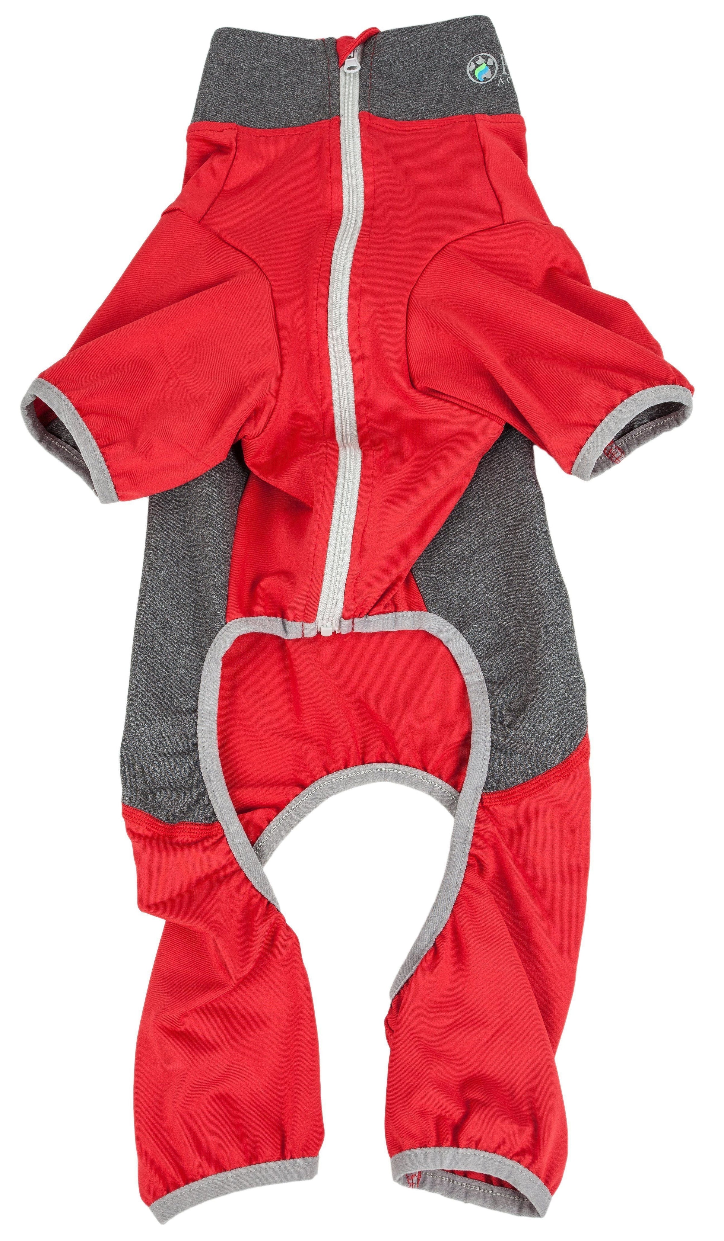 Pet Life ® Active 'Warm-Pup' Stretchy and Quick-Drying Fitness Dog Yoga Warm-Up Tracksuit - BIG FRENCHIES