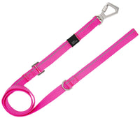 Pet Life ® 'Advent' Outdoor Series 3M Reflective 2-in-1 Durable Martingale Training Dog Leash and Collar - BIG FRENCHIES