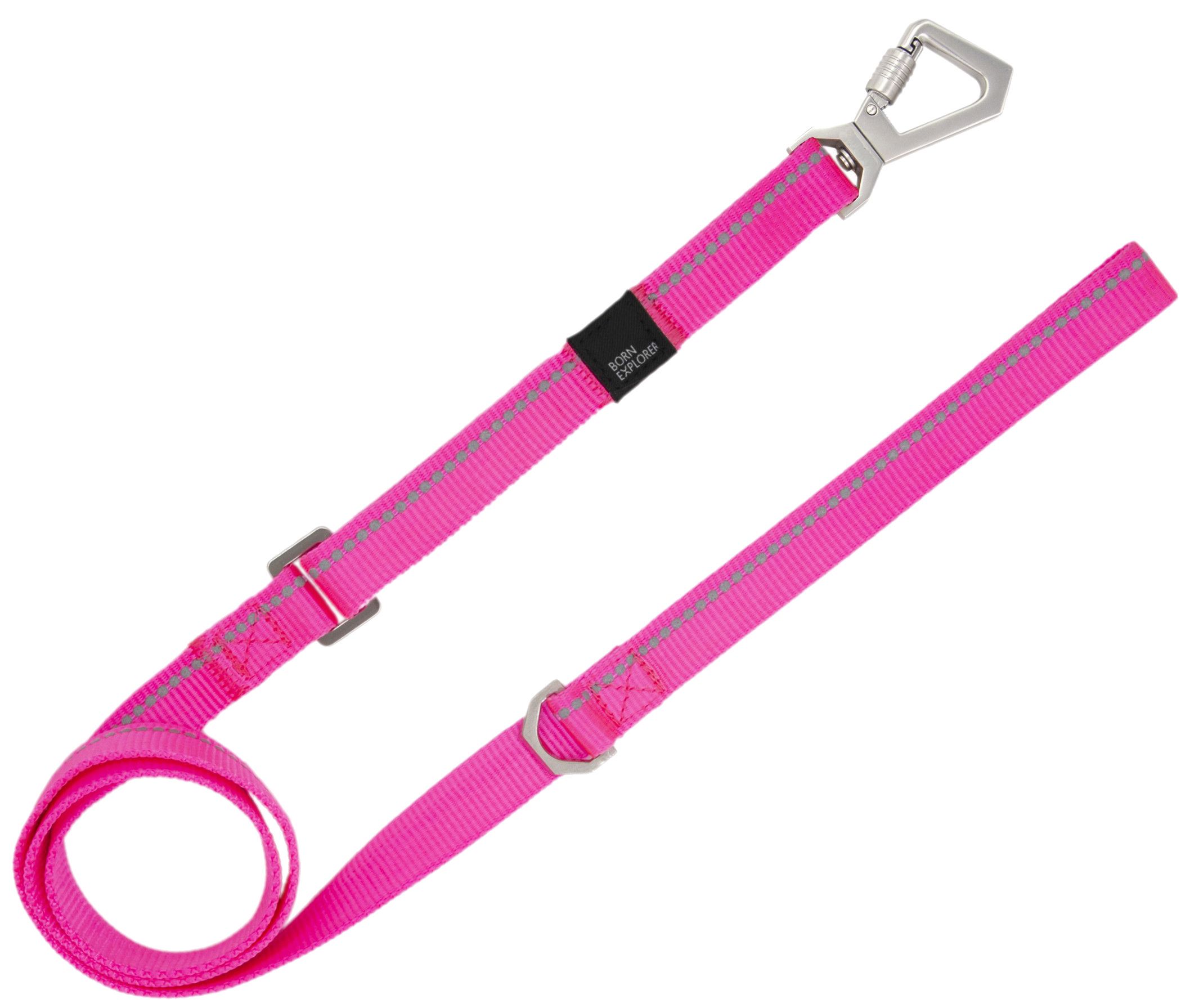 Pet Life ® 'Advent' Outdoor Series 3M Reflective 2-in-1 Durable Martingale Training Dog Leash and Collar - BIG FRENCHIES