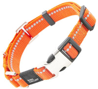 Pet Life ® 'Advent' Outdoor Series 3M Reflective 2-in-1 Durable Martingale Training Dog Leash and Collar - BIG FRENCHIES