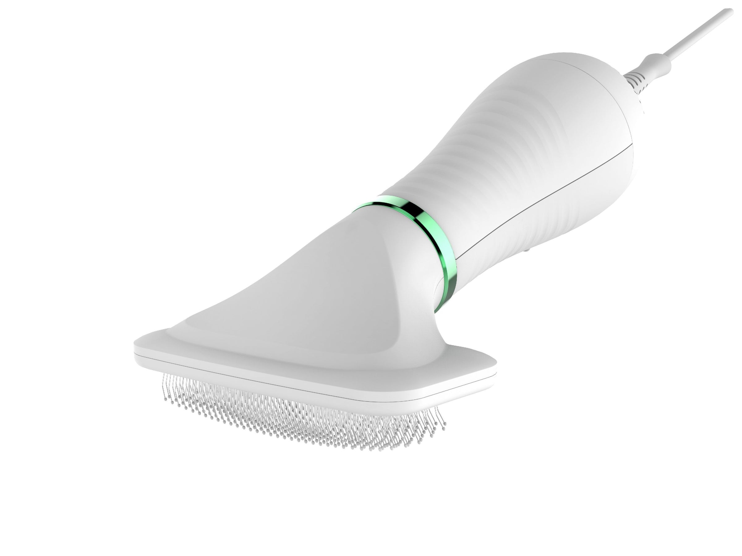 Pet Life ® 'Aero-Groom' 2-in-1 Electronic Pet Dryer and Pin Brush - BIG FRENCHIES