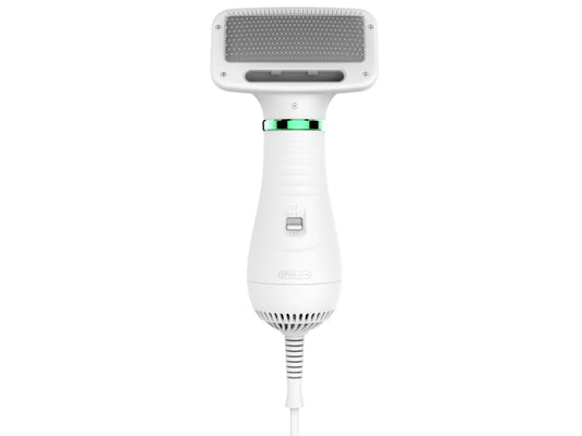 Pet Life ® 'Aero-Groom' 2-in-1 Electronic Pet Dryer and Pin Brush - BIG FRENCHIES