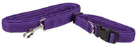 Pet Life ® 'Aero Mesh' 2-In-1 Breathable and Adjustable Dual-Sided Mesh Dog Leash and Collar - BIG FRENCHIES