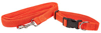 Pet Life ® 'Aero Mesh' 2-In-1 Breathable and Adjustable Dual-Sided Mesh Dog Leash and Collar - BIG FRENCHIES