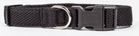 Pet Life ® 'Aero Mesh' Dual-Sided Breathable and Adjustable Thick Mesh Dog Collar - BIG FRENCHIES