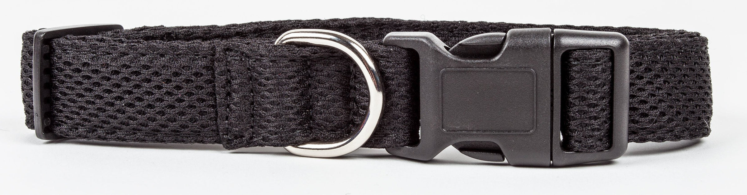 Pet Life ® 'Aero Mesh' Dual-Sided Breathable and Adjustable Thick Mesh Dog Collar - BIG FRENCHIES