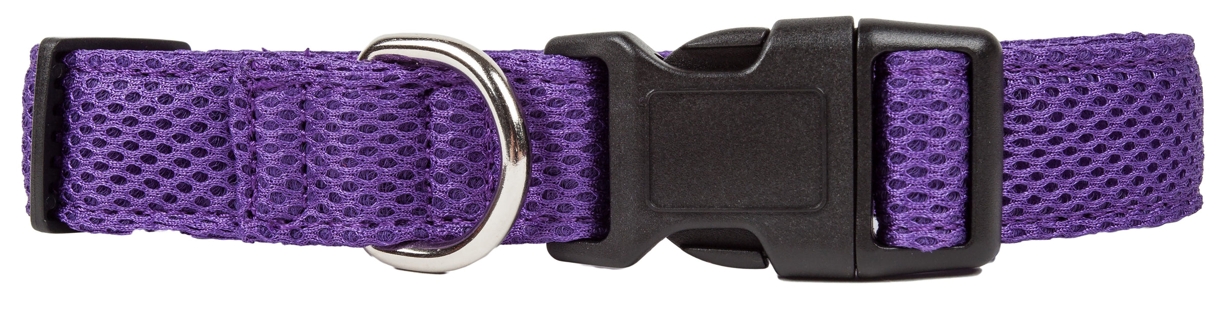 Pet Life ® 'Aero Mesh' Dual-Sided Breathable and Adjustable Thick Mesh Dog Collar - BIG FRENCHIES