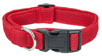 Pet Life ® 'Aero Mesh' Dual-Sided Breathable and Adjustable Thick Mesh Dog Collar - BIG FRENCHIES